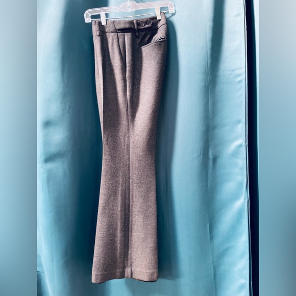 Size 0 Gorgeous Charcoal Gray Trousers - Picture 8 of 11